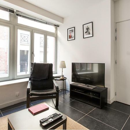 Charmant Appartement Au Coeur Du Vieux Rijsel Buitenkant foto