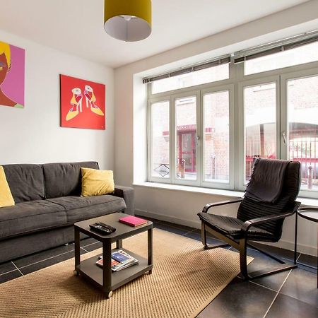Charmant Appartement Au Coeur Du Vieux Rijsel Buitenkant foto