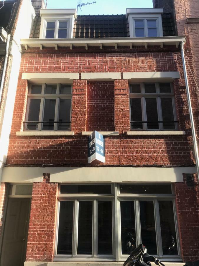 Charmant Appartement Au Coeur Du Vieux Rijsel Buitenkant foto