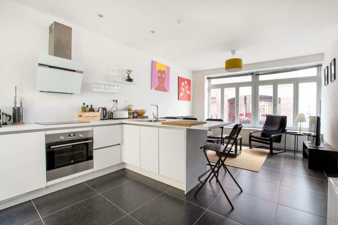Charmant Appartement Au Coeur Du Vieux Rijsel Buitenkant foto
