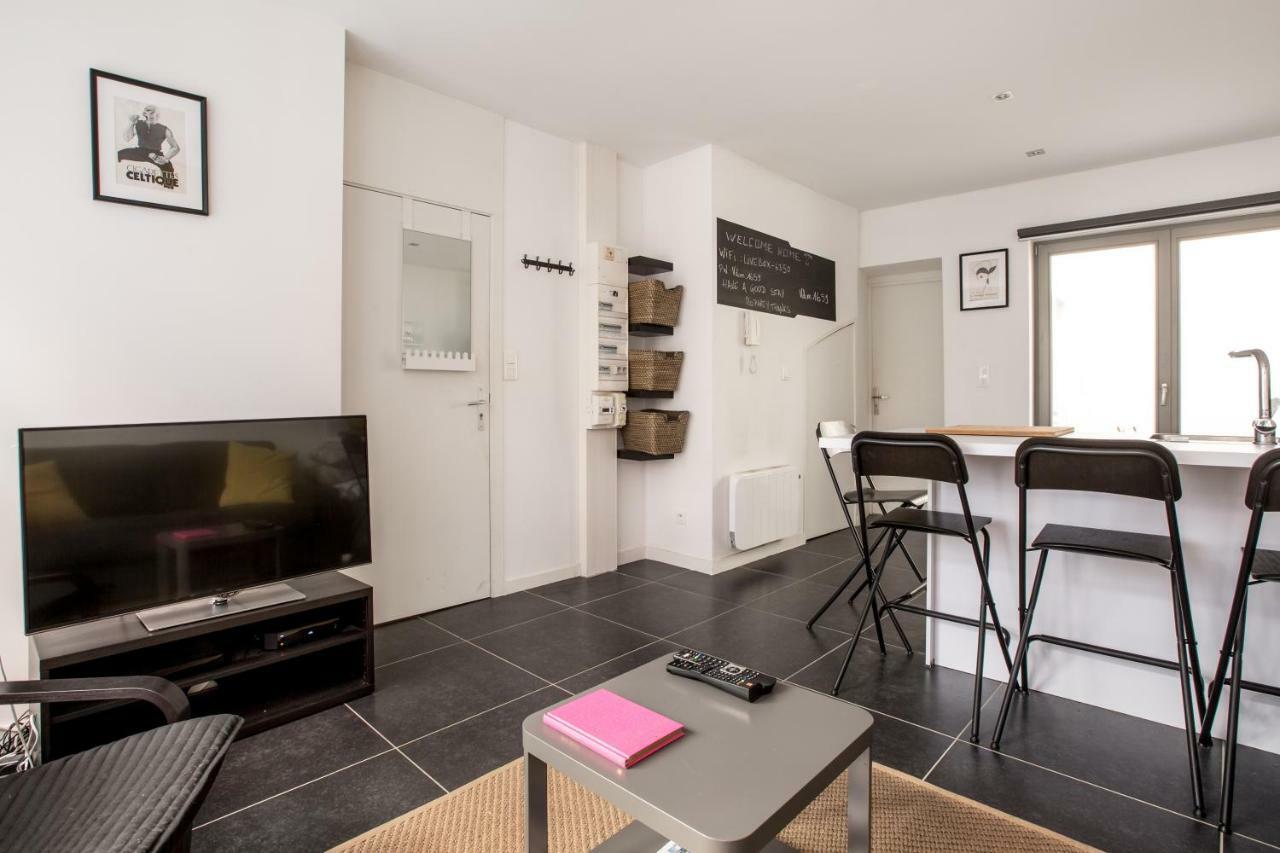 Charmant Appartement Au Coeur Du Vieux Rijsel Buitenkant foto