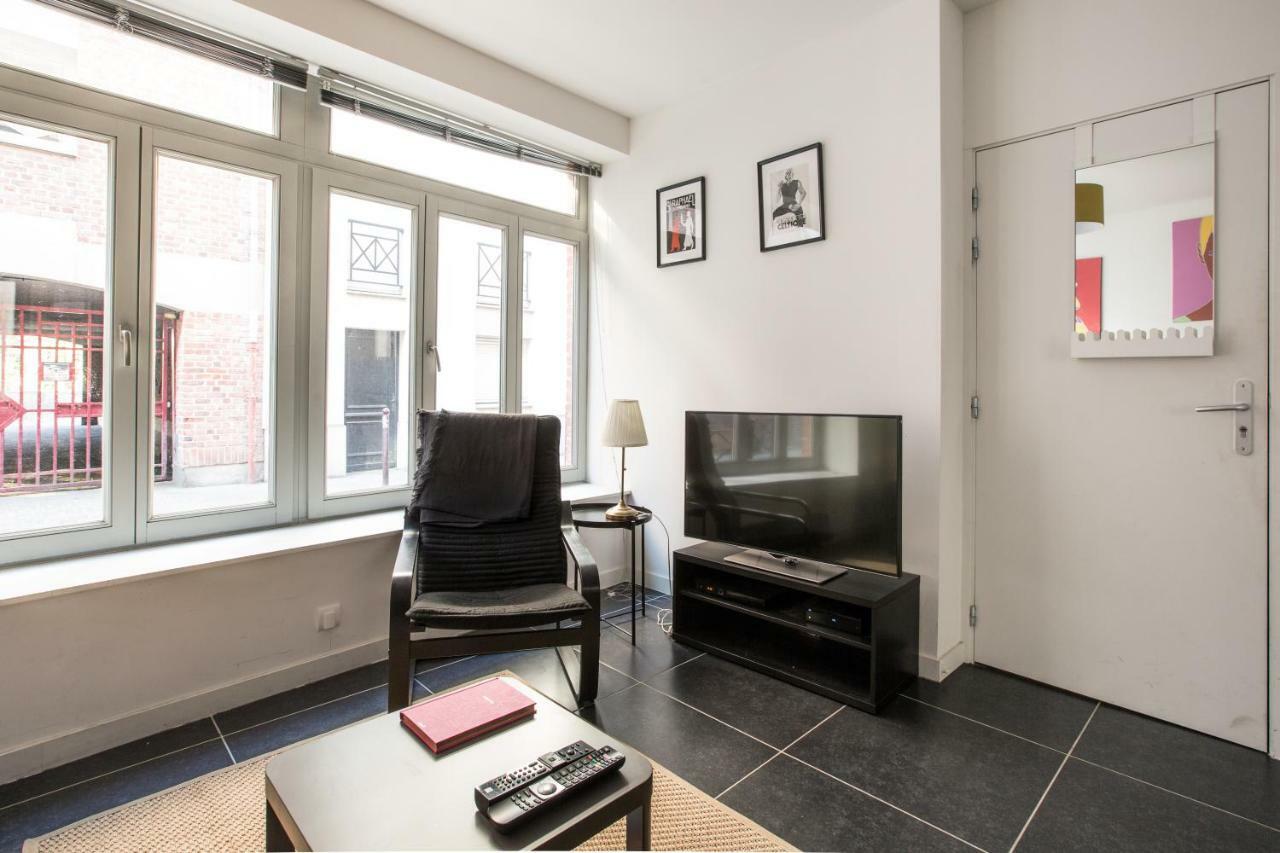 Charmant Appartement Au Coeur Du Vieux Rijsel Buitenkant foto
