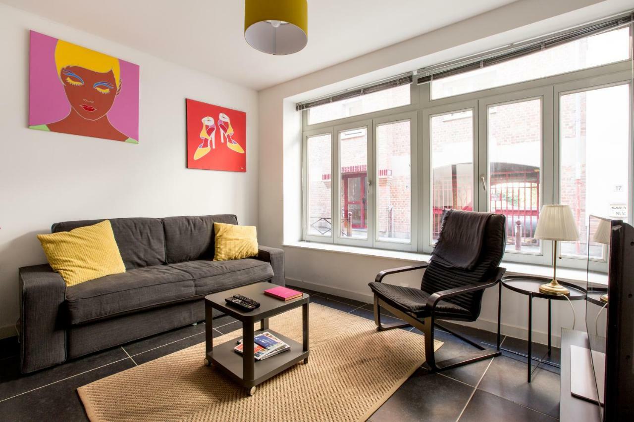 Charmant Appartement Au Coeur Du Vieux Rijsel Buitenkant foto