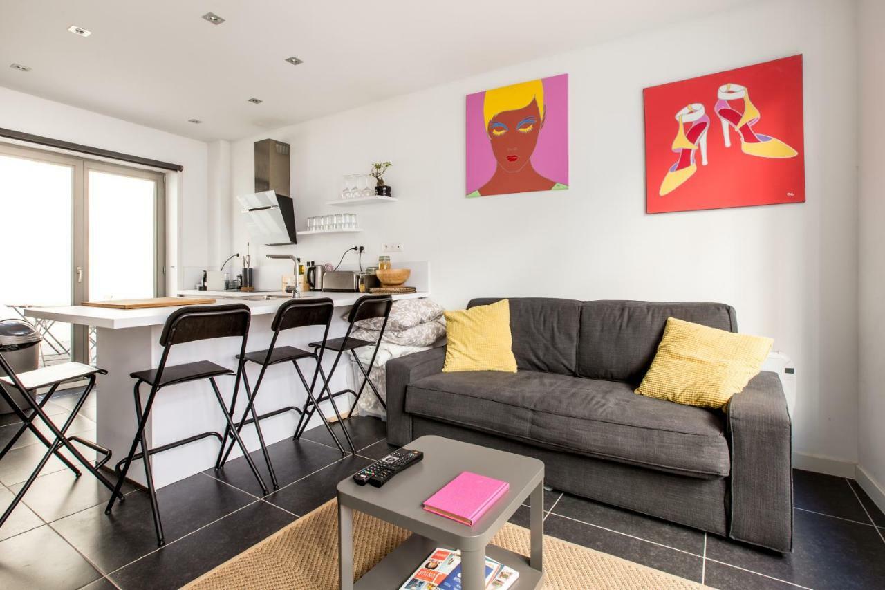 Charmant Appartement Au Coeur Du Vieux Rijsel Buitenkant foto